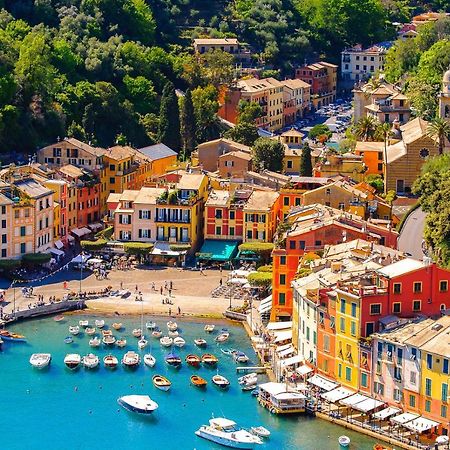 Portofino Appartamento Vista Mare Con Piscina Rapallo Exterior foto