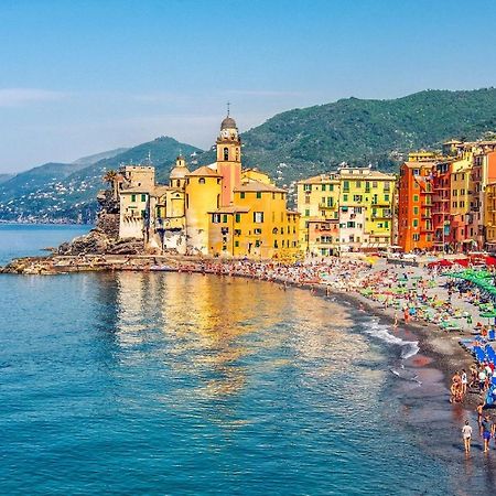 Portofino Appartamento Vista Mare Con Piscina Rapallo Exterior foto