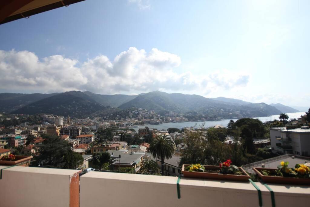 Portofino Appartamento Vista Mare Con Piscina Rapallo Exterior foto