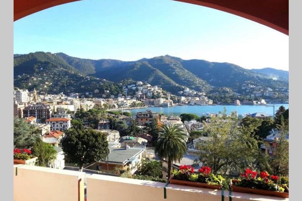 Portofino Appartamento Vista Mare Con Piscina Rapallo Exterior foto