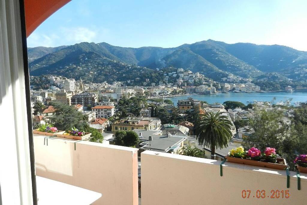 Portofino Appartamento Vista Mare Con Piscina Rapallo Exterior foto