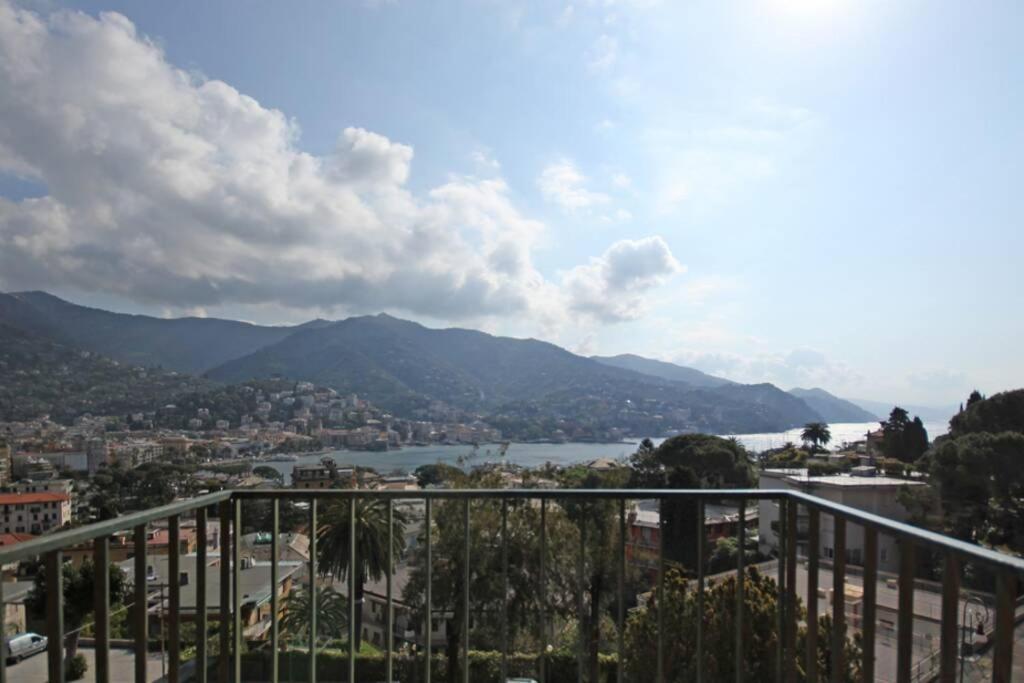 Portofino Appartamento Vista Mare Con Piscina Rapallo Exterior foto