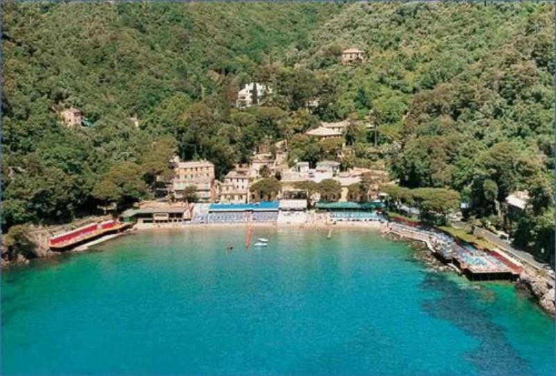 Portofino Appartamento Vista Mare Con Piscina Rapallo Exterior foto