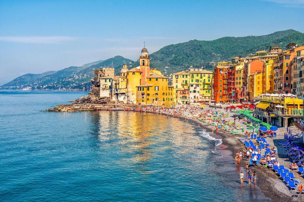 Portofino Appartamento Vista Mare Con Piscina Rapallo Exterior foto